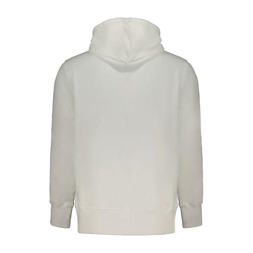 Calvin Klein White Cotton Sweater Calvin Klein