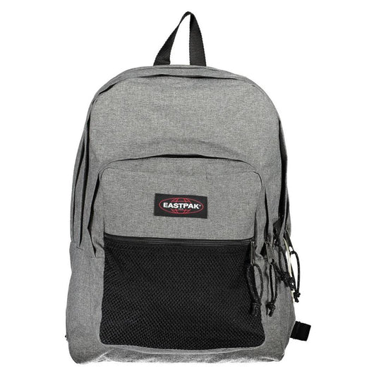 Eastpak Gray Polyester Backpack Eastpak