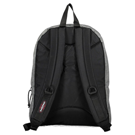 Eastpak Gray Polyester Backpack Eastpak