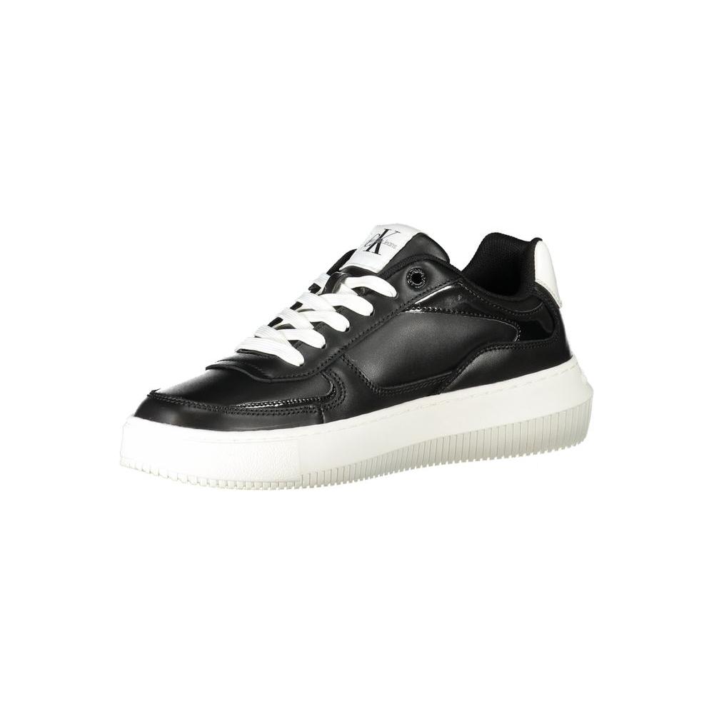 Calvin Klein Black Polyester Sneaker Calvin Klein