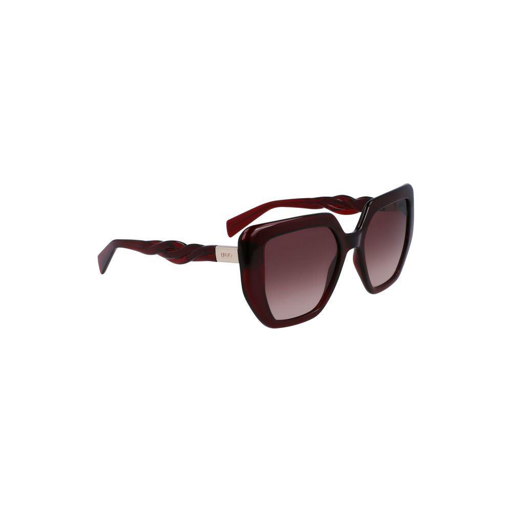 Liu Jo Red BIO INJECTED Sunglasses Liu Jo