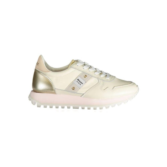 Blauer Beige Polyester Sneaker Blauer