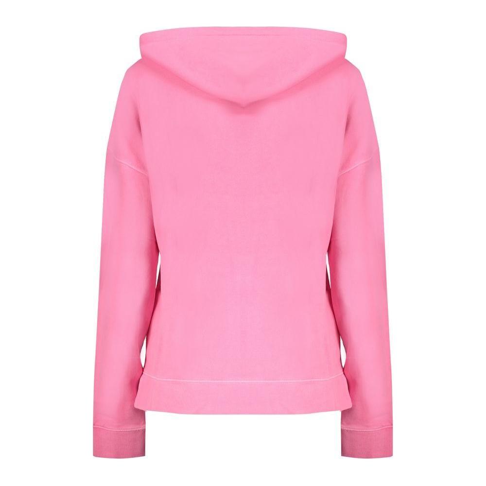 North Sails Pink Cotton Sweater North Sails