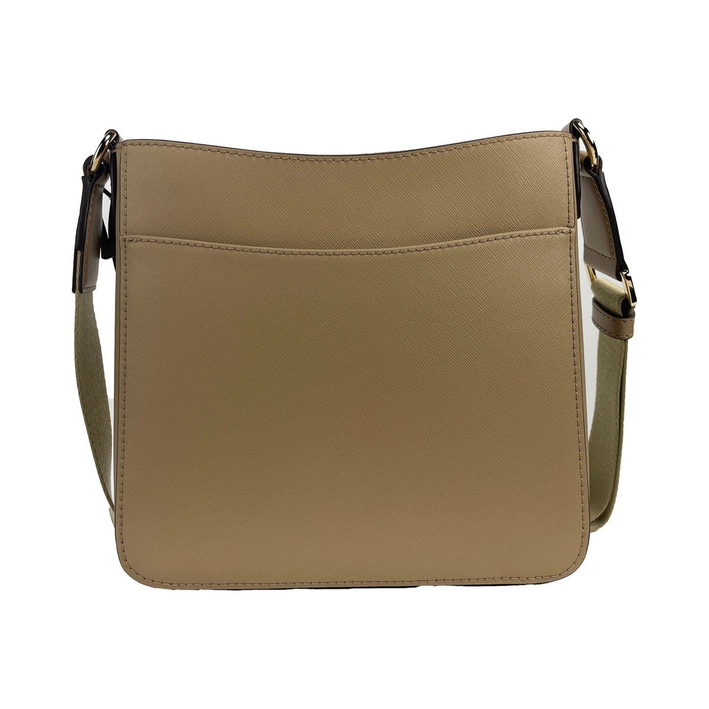 Michael Kors Jet Set Small Messenger Crossbody Bag Camel Michael Kors