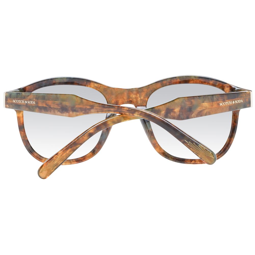 Scotch & Soda Brown Men Sunglasses Scotch & Soda