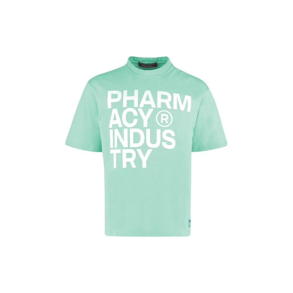 Pharmacy Industry Emerald Chic Short-Sleeve Logo Tee Pharmacy Industry