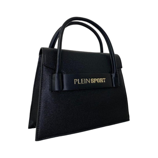 Plein Sport Black Polyethylene Women Handbag Plein Sport