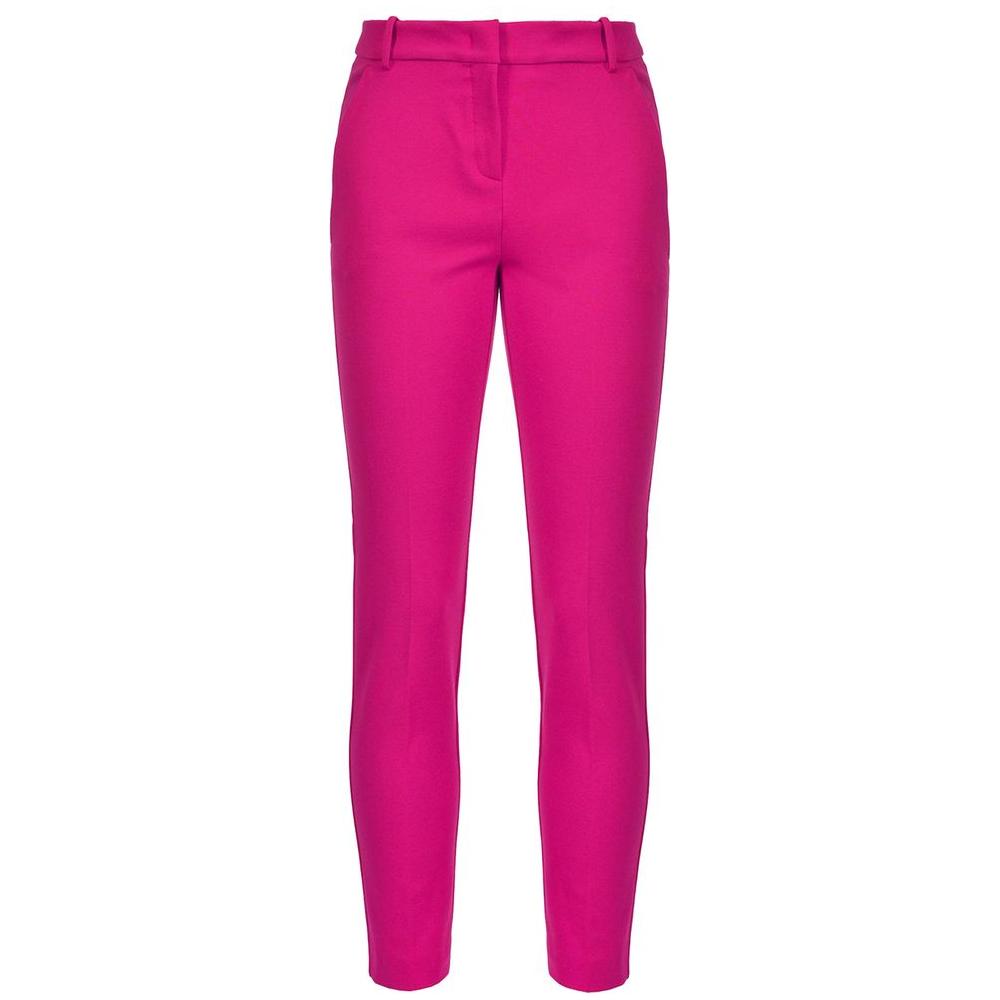 PINKO Fuchsia Viscose Jeans & Pant PINKO