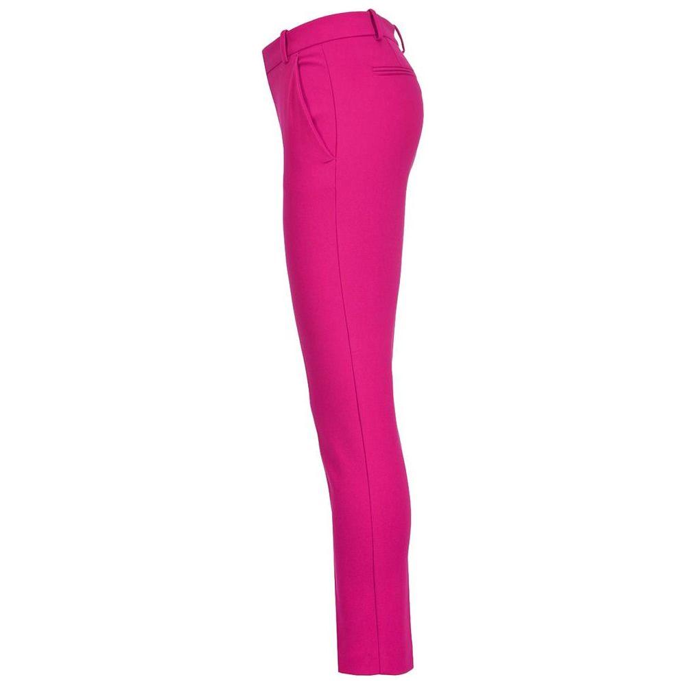 PINKO Fuchsia Viscose Jeans & Pant PINKO