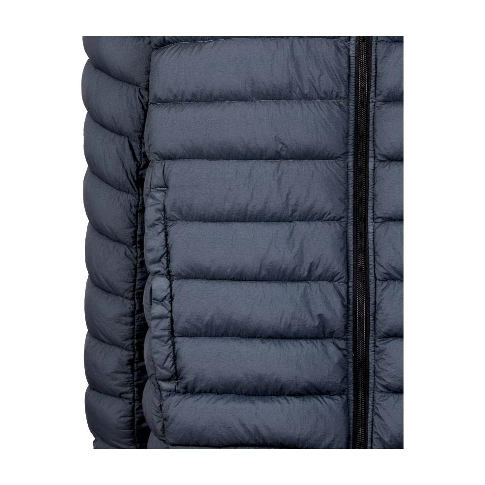 Centogrammi Chic Blue Padded Zip Vest for Men Centogrammi