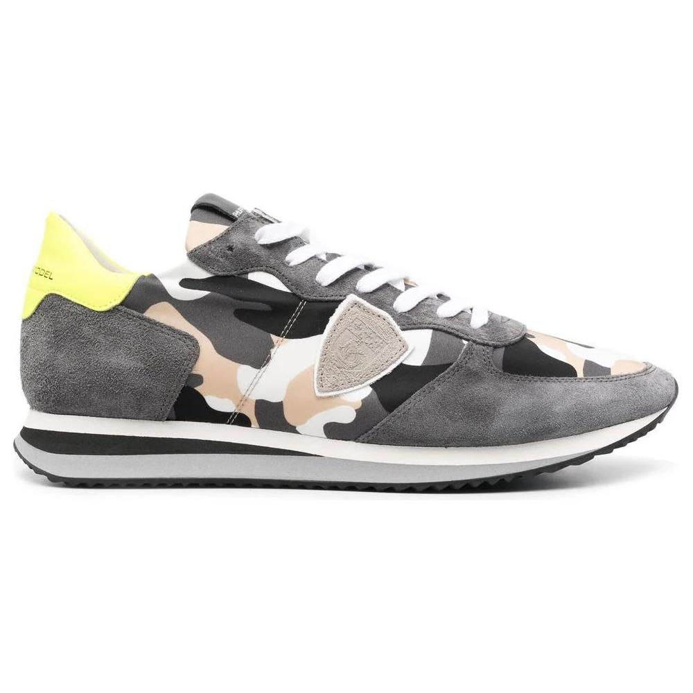 Philippe Model Army Hue Suede Insert Sneakers Philippe Model