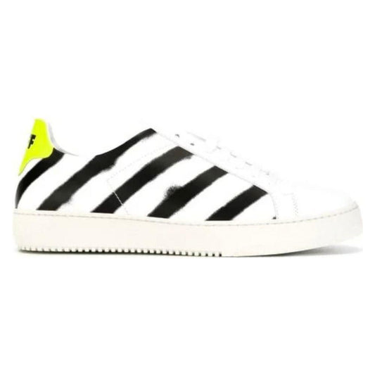 Off-White White Leather Women Sneaker Off-White