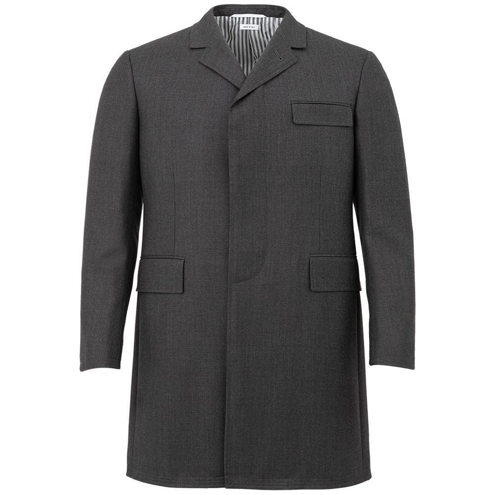 Thom Browne Classic Gray Wool Jacket Thom Browne