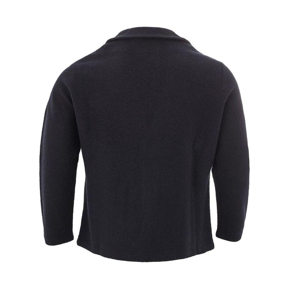 KANGRA Elegant Woolen Blue Jacket for Men KANGRA