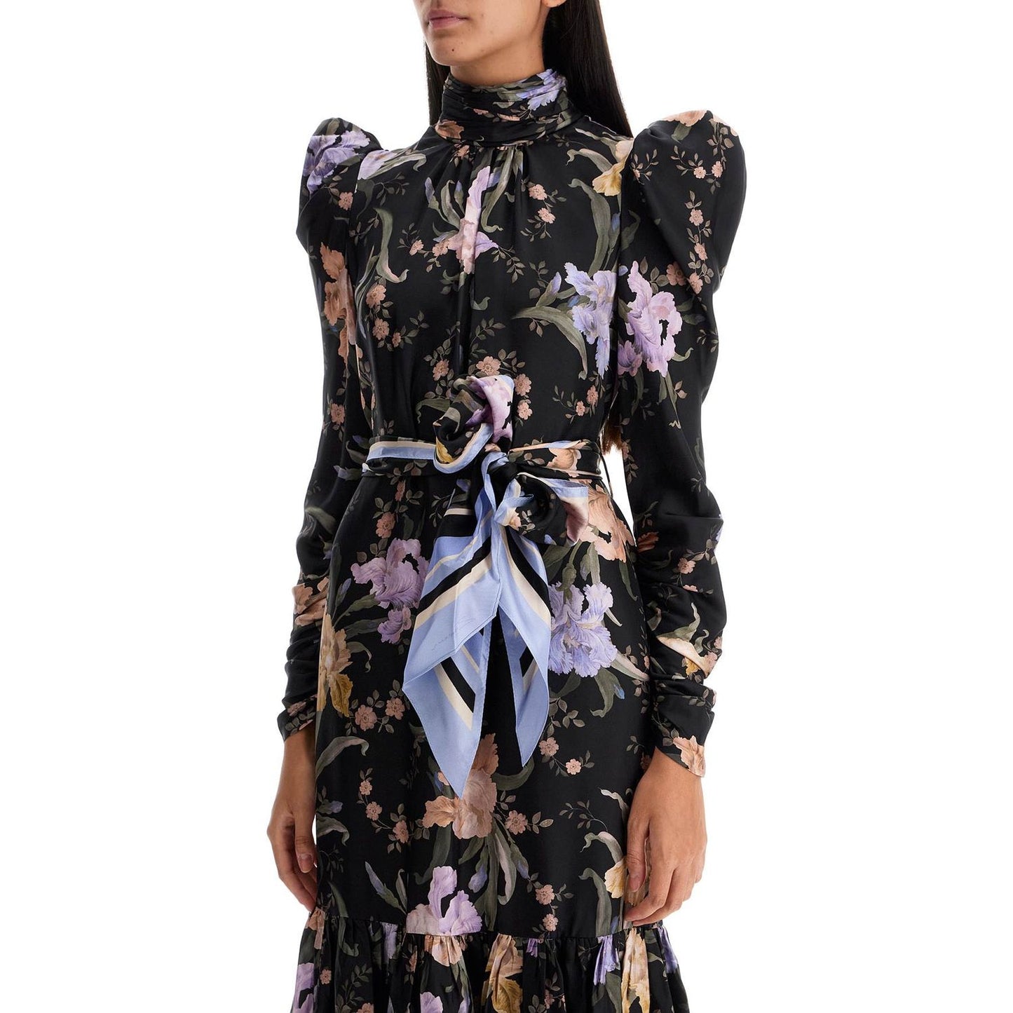 Zimmermann eden midi dress with floral print Dresses Zimmermann