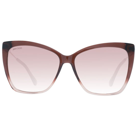 Jimmy Choo Brown Women Sunglasses Jimmy Choo