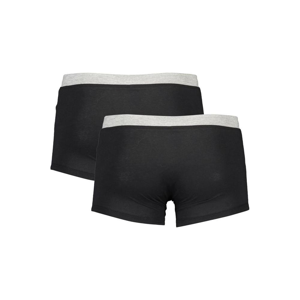 North Sails Black Cotton Underwear North Sails