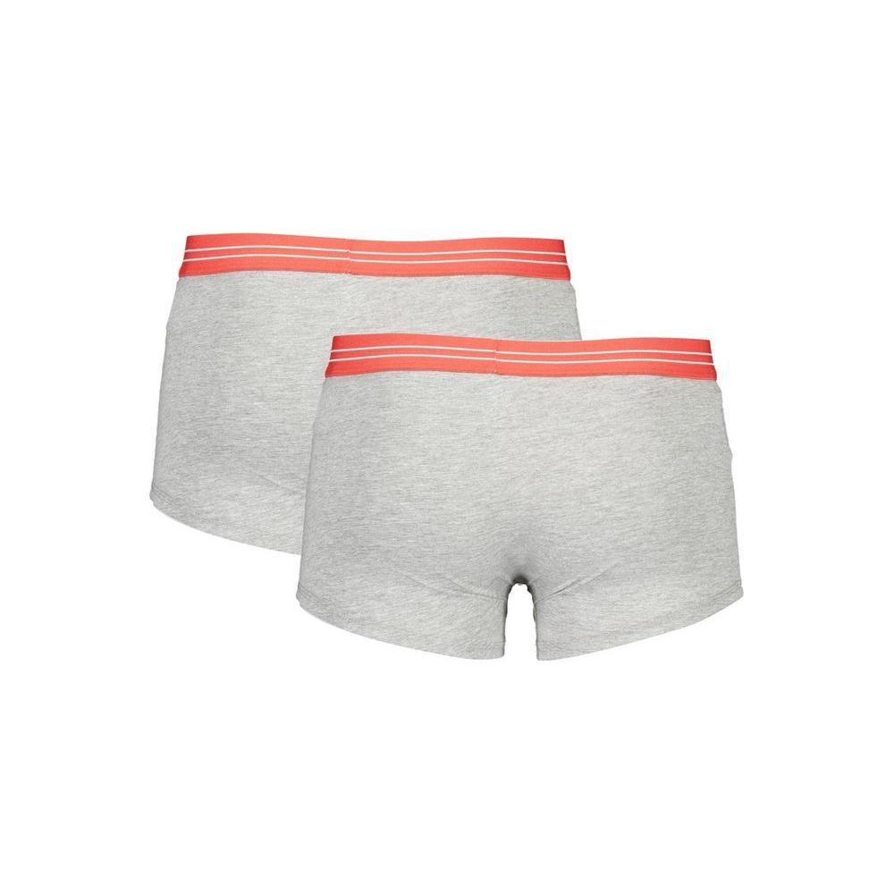 North Sails Gray Cotton Underwear North Sails