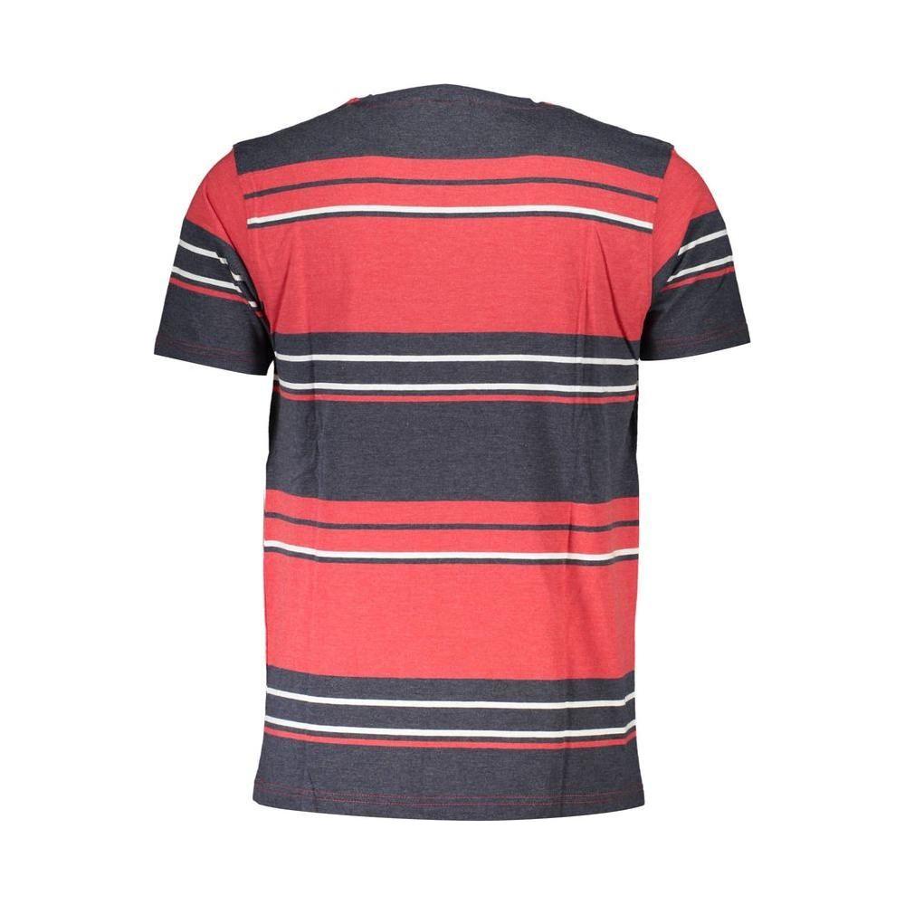 U.S. Grand Polo Red Cotton T-Shirt U.S. Grand Polo