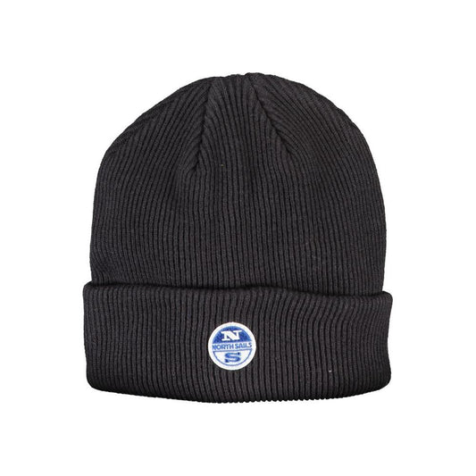 North Sails Black Cotton Hats & Cap