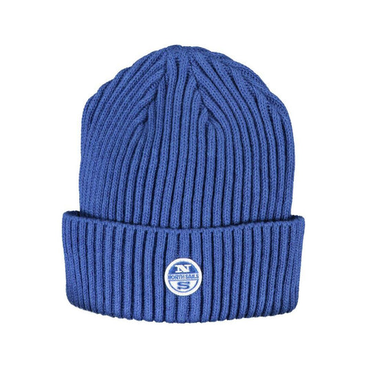 North Sails Blue Cotton Hats & Cap North Sails