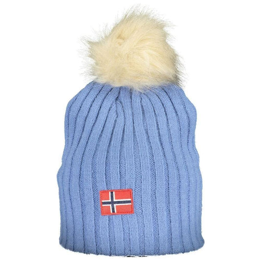 Norway 1963 Light Blue Polyester Hat Norway 1963