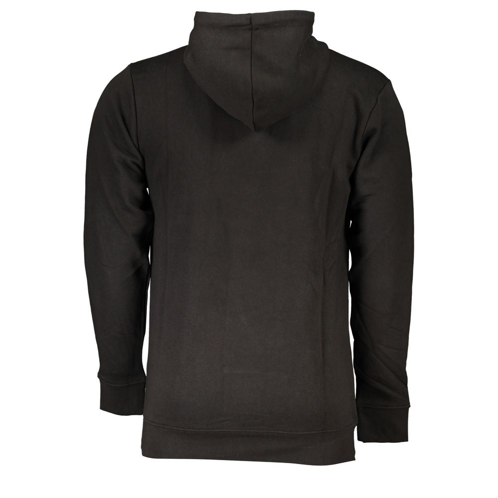 Cavalli Class Black Cotton Sweater Cavalli Class