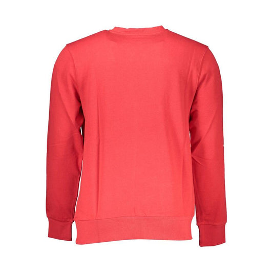 North Sails Red Cotton Sweater North Sails