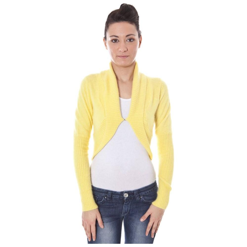 Datch Yellow Wool Sweater Datch