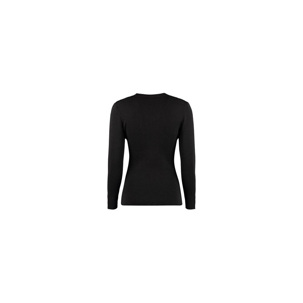 MSGM Black  Sweater MSGM