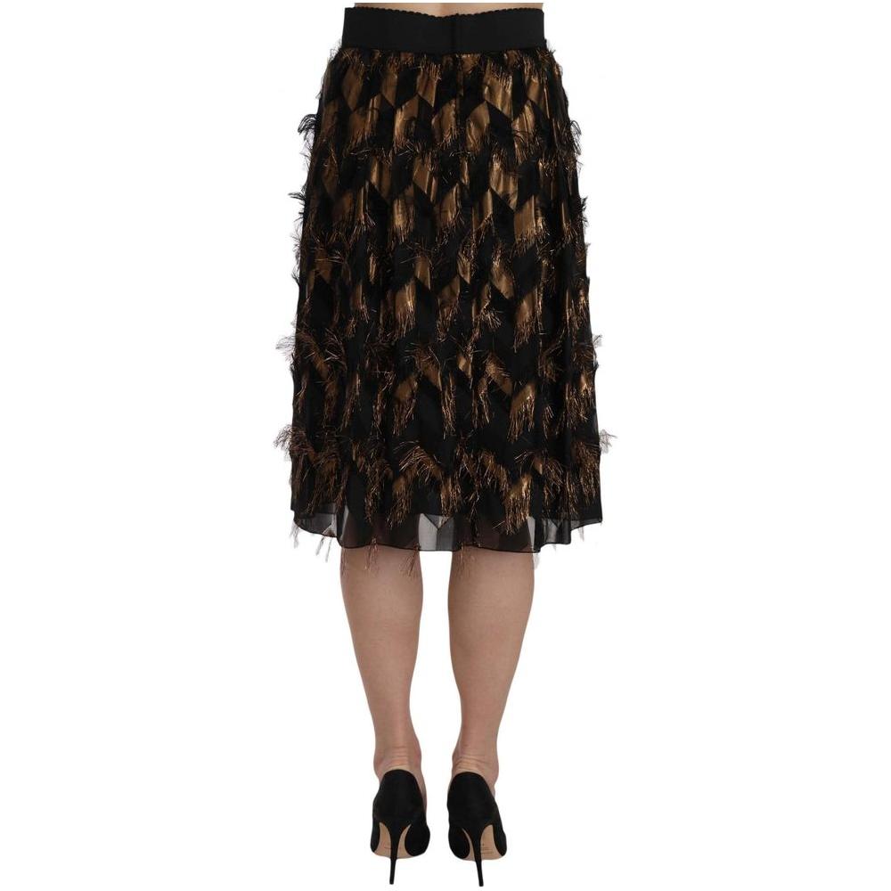 Dolce & Gabbana Bicolor  Skirt Dolce & Gabbana