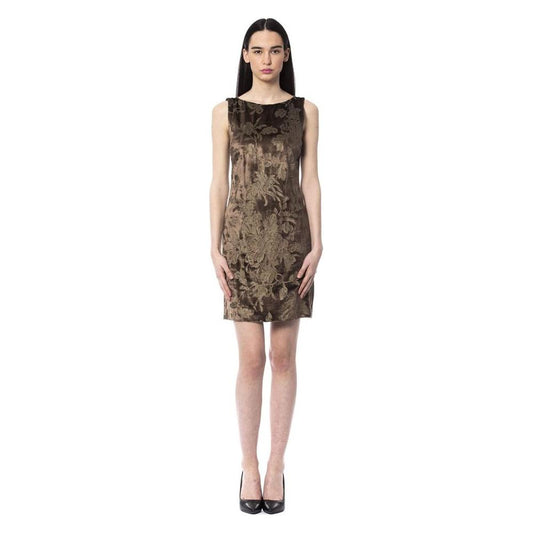 BYBLOS Brown  Dress BYBLOS