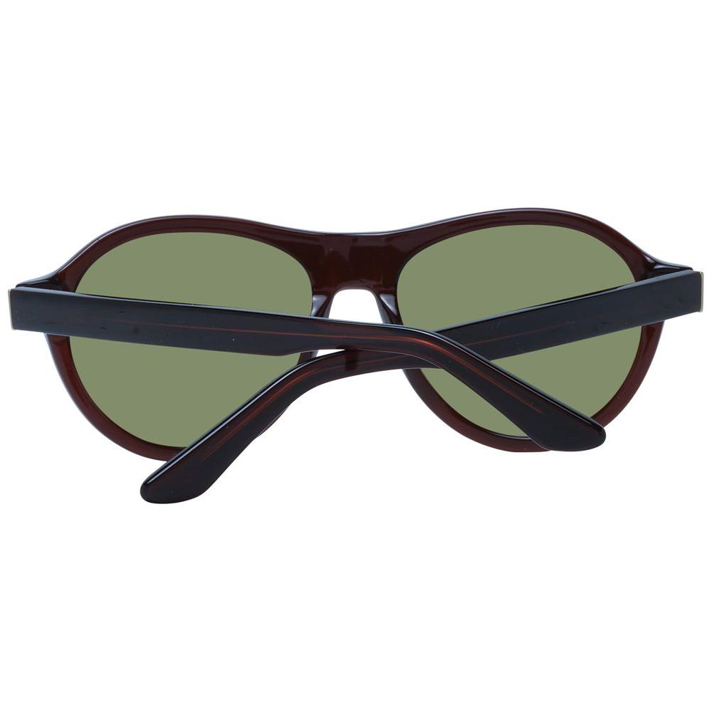 Serengeti Brown Men Sunglasses Serengeti