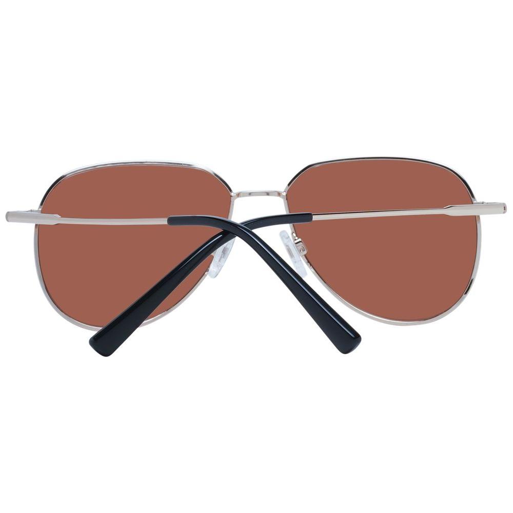 Serengeti Rose Gold Unisex Sunglasses Serengeti