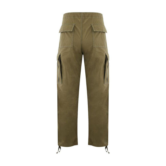 Tom Ford Green Cotton Jeans & Pant Tom Ford