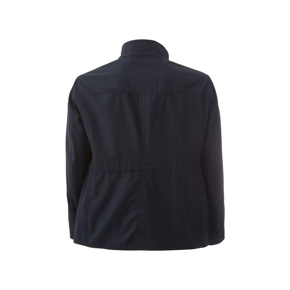 Lardini Elegant Wool Blend Men's Jacket Lardini