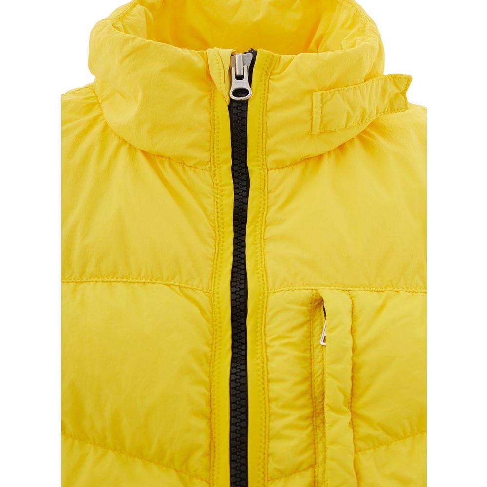 Woolrich Mens Vibrant Yellow Outdoor Jacket Woolrich