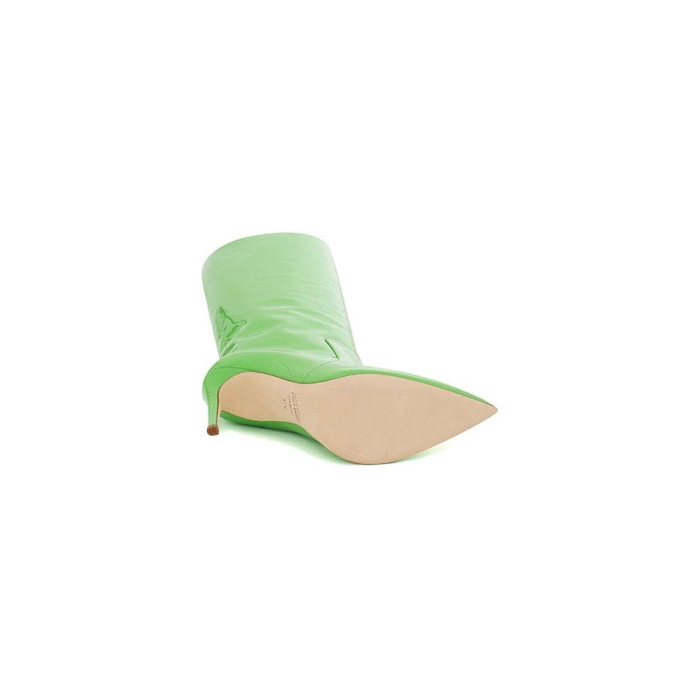 Paris Texas Emerald Elegance Ankle Boots Paris Texas