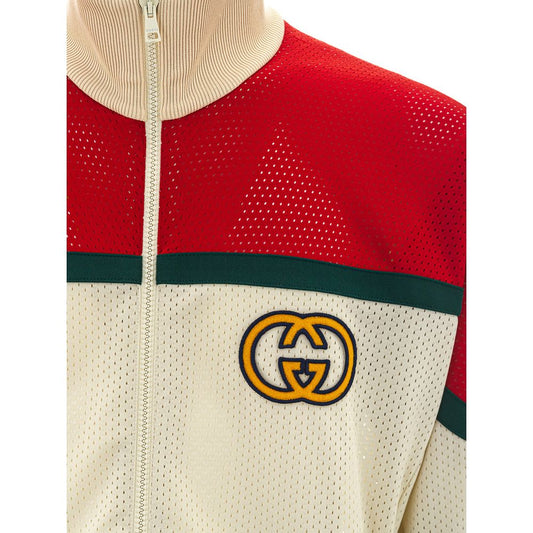 Gucci White Rete Jacket Gucci