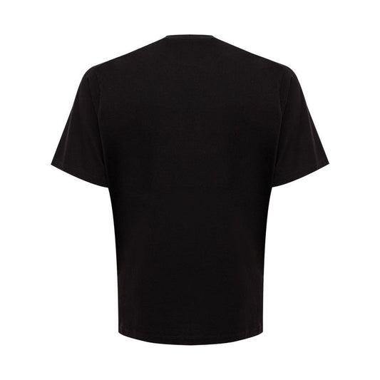 Dsquared² Sleek Black Cotton T-Shirt for Men Dsquared²