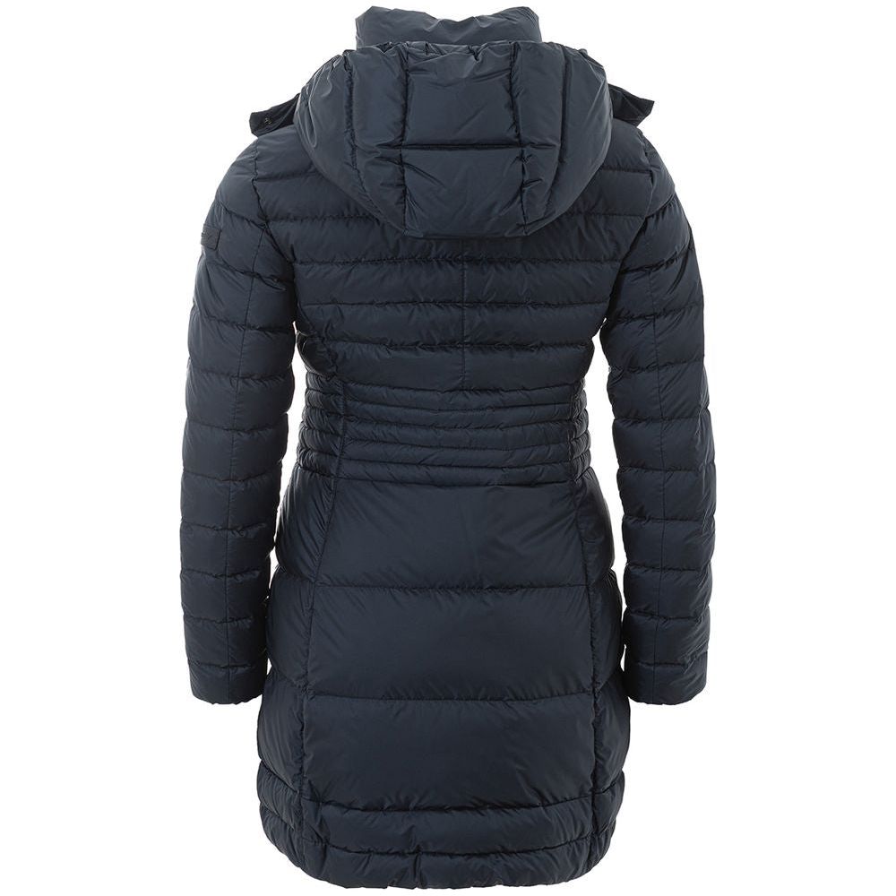 Peuterey Chic Blue Polyamide Jacket for Women Peuterey