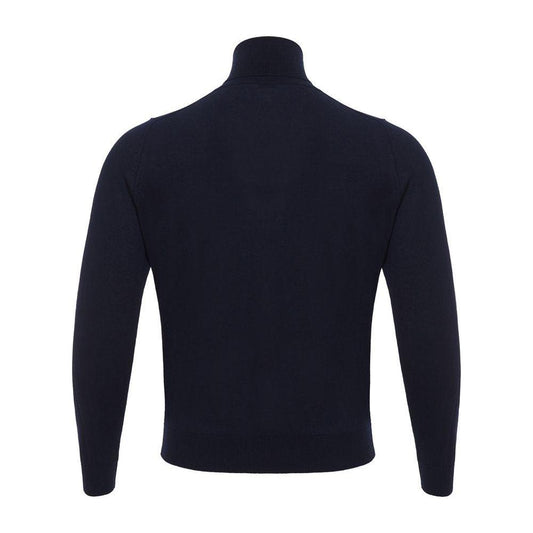 Colombo Blue Cashemere Sweater Colombo