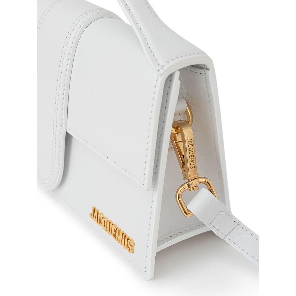 Jacquemus White Leather Handbag Jacquemus