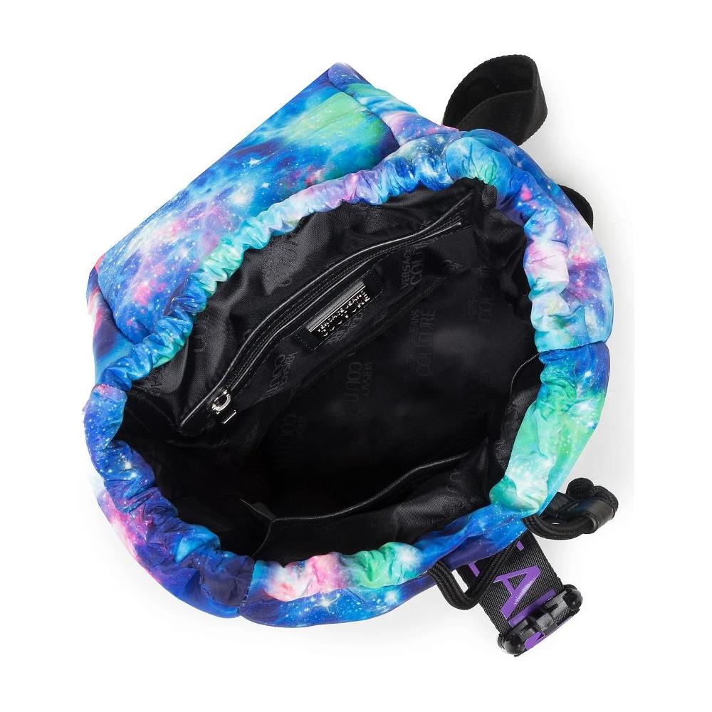 Versace Jeans Multicolor Plastica Backpack Versace Jeans