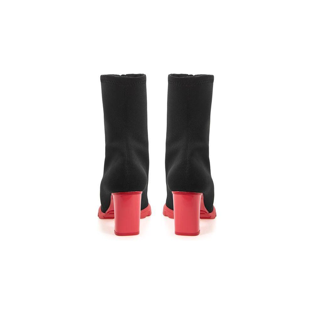 Alexander McQueen Black Neoprene Boot Alexander McQueen