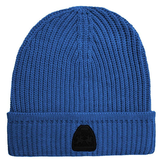 La Martina Light Blue Polyester Hats & Cap La Martina