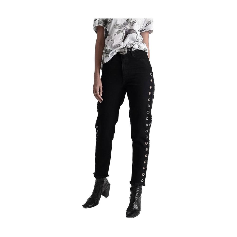 One Teaspoon Black Cotton Jeans & Pant One Teaspoon