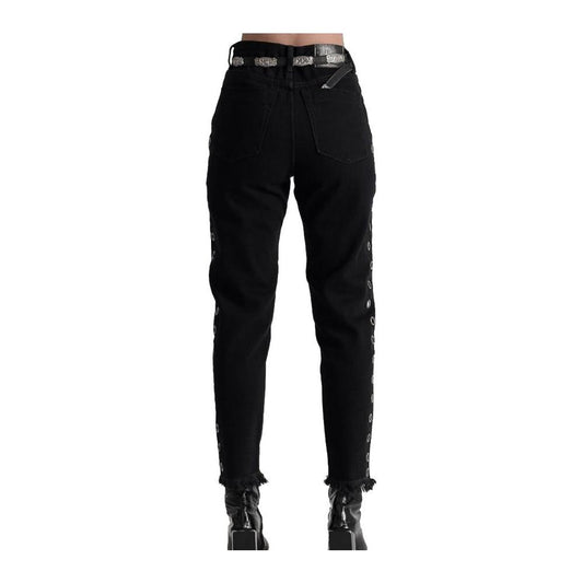 One Teaspoon Black Cotton Jeans & Pant One Teaspoon