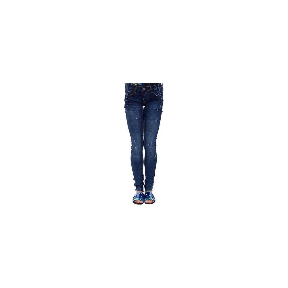 One Teaspoon Blue Cotton Jeans & Pant One Teaspoon