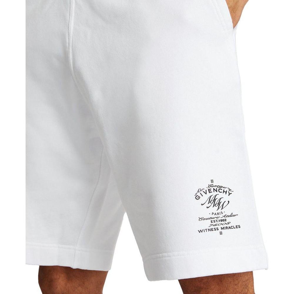 Givenchy White Cotton Short Givenchy